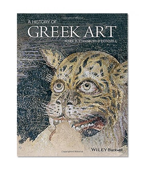 Book Cover A History of Greek Art