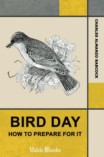 Bird Day; How to prepare for it
