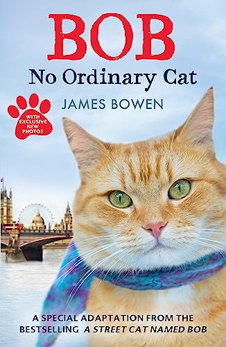 Book Cover Bob No Ordinary Cat