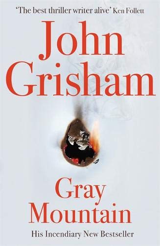 Book Cover Gray Mountain