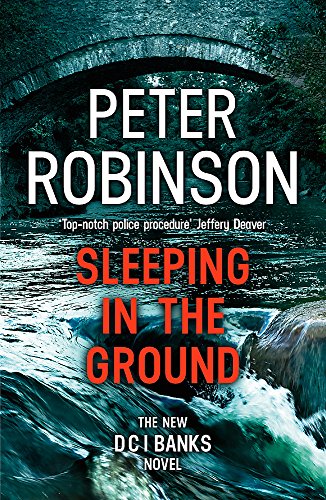 Book Cover Sleeping in the Ground: DCI Banks 24