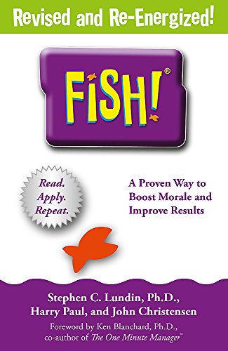 Book Cover Fish!: A remarkable way to boost morale and improve results [Paperback] [May 08, 2014] Stephen C. Lundin