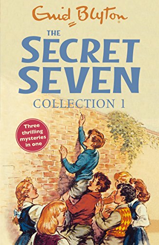 Book Cover Secret Seven Collection 3 Books In 1