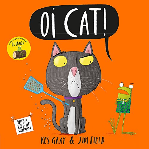 Book Cover Oi Cat! (Oi Frog and Friends)
