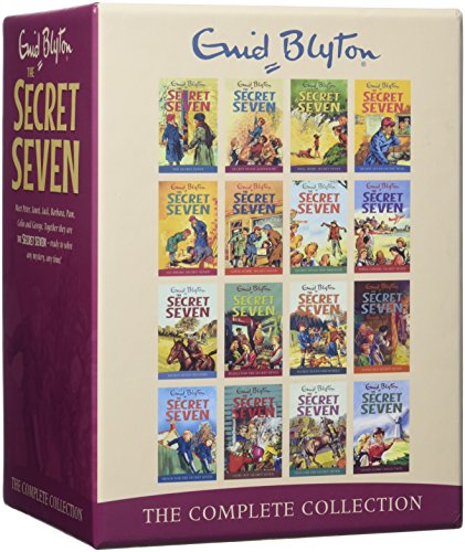 Book Cover The Secret Seven Collection - 16 Books