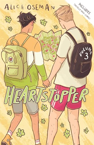 Book Cover Heartstopper Volume Three