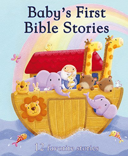 Book Cover Baby's First Bible Stories (First Padded)