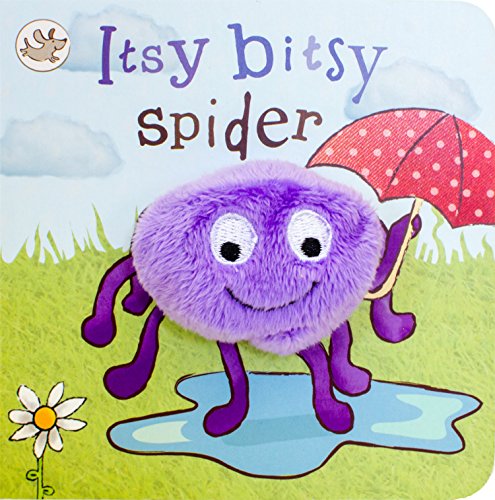 Book Cover The Itsy Bitsy Spider Finger Puppet Book (Little Learners)