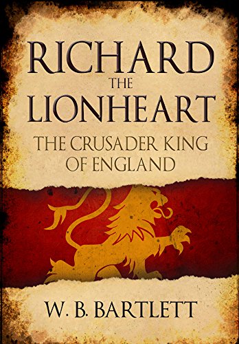 Book Cover Richard the Lionheart: The Crusader King of England