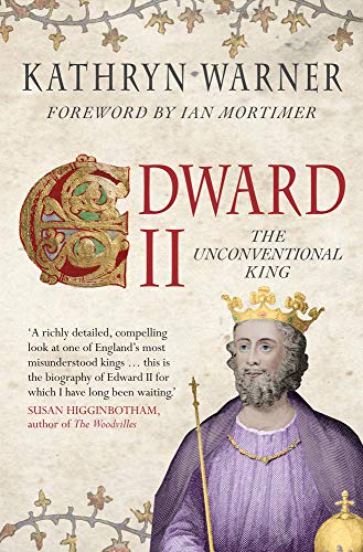 Book Cover Edward II: The Unconventional King