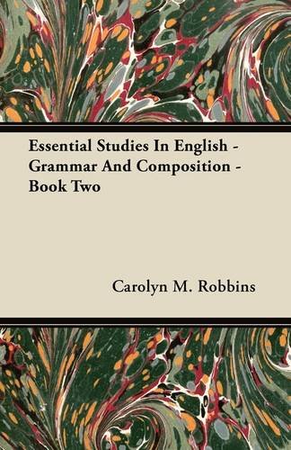 Essential Studies In English - Grammar And Composition - Book Two