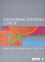 Book Cover Discovering Statistics Using R