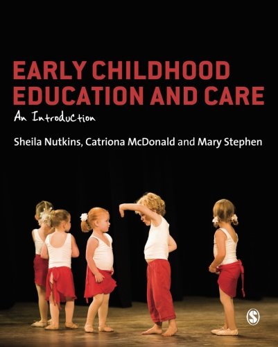 Book Cover Early Childhood Education and Care: An Introduction