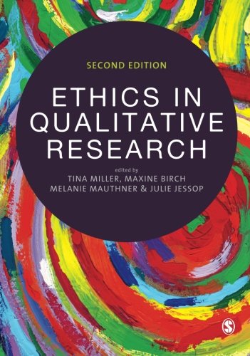 Book Cover Ethics in Qualitative Research