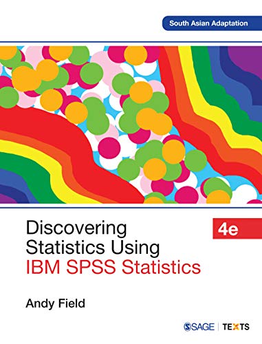 Book Cover Discovering Statistics Using IBM SPSS Statistics, 4th Edition