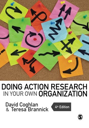Book Cover Doing Action Research in Your Own Organization