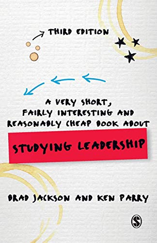 Book Cover A Very Short, Fairly Interesting and Reasonably Cheap Book about Studying Leadership (Very Short, Fairly Interesting & Cheap Books)