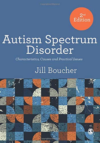 Book Cover Autism Spectrum Disorder