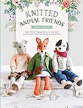 Book Cover Knitted Animal Friends: Over 40 knitting patterns for adorable animal dolls, their clothes and accessories