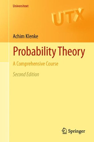 Book Cover Probability Theory: A Comprehensive Course (Universitext)