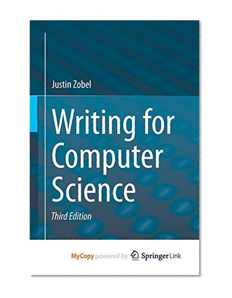 Writing for Computer Science