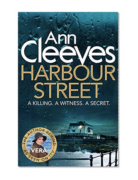 Book Cover Harbour Street (Vera Stanhope)