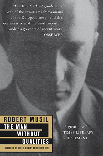 The Man Without Qualities (1 vol. ed.)