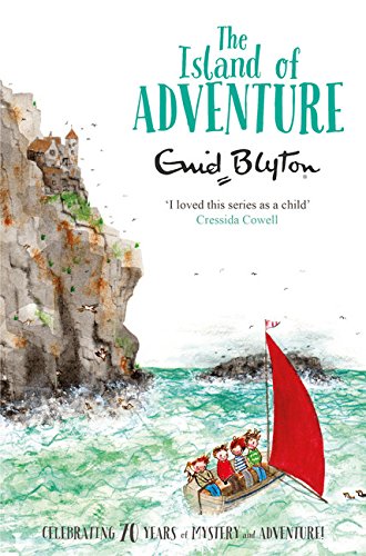 Book Cover The Island of Adventure (Adventure Series)