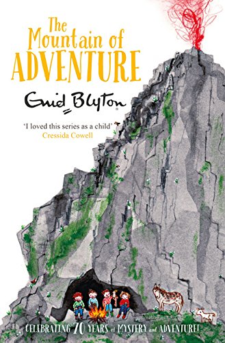 Book Cover The Mountain of Adventure (Adventure Series)
