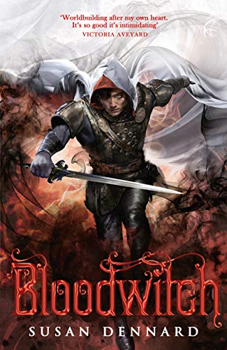 Book Cover Bloodwitch