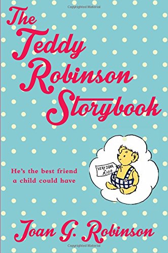 Book Cover The Teddy Robinson Storybook