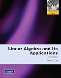 Lay: Linear Algebra and Its Applications: International Edition/ Student Study Guide for Linear Algebra and Its Applications