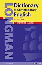 Book Cover Longman Dictionary of Contemporary English 6