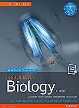 Book Cover Pearson Bacc Bio HL 2e bundle (2nd Edition) (Pearson International Baccalaureate Diploma: International Editions)
