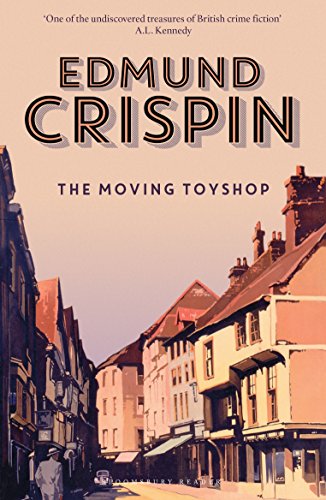 Book Cover The Moving Toyshop (The Gervase Fen Mysteries)