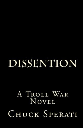 Book Cover Dissention: A Troll War Novel