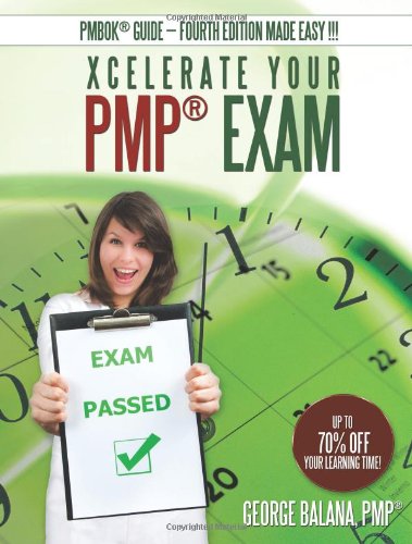 Book Cover Xcelerate Your PMP Exam