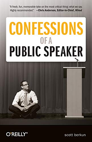 Book Cover Confessions of a Public Speaker