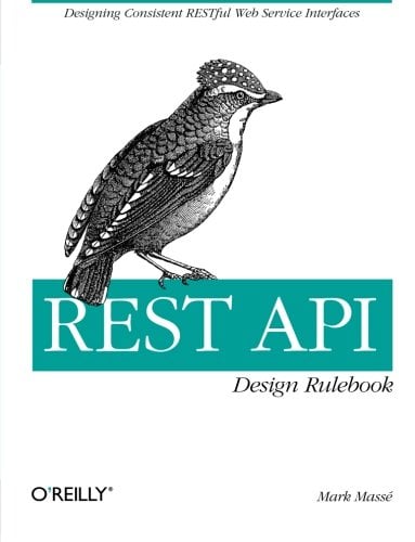 Book Cover REST API Design Rulebook