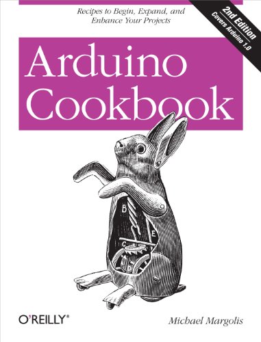 Book Cover Arduino Cookbook, 2nd Edition