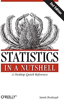 Book Cover Statistics in a Nutshell: A Desktop Quick Reference