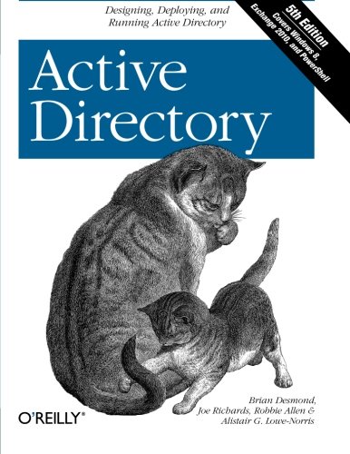 Book Cover Active Directory: Designing, Deploying, and Running Active Directory