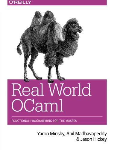 Book Cover Real World OCaml: Functional programming for the masses