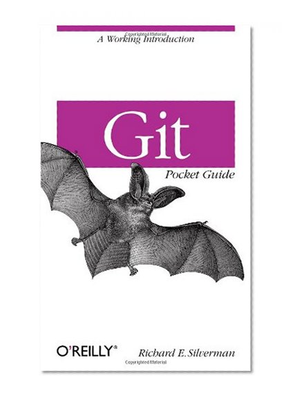 Book Cover Git Pocket Guide