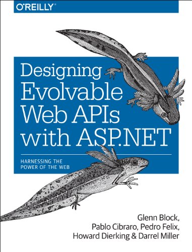 Book Cover Designing Evolvable Web APIs with ASP.NET: Harnessing the Power of the Web