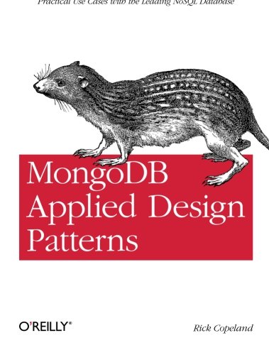 Book Cover MongoDb Applied Design Patterns