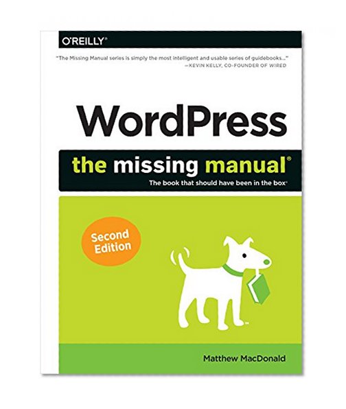 Book Cover WordPress: The Missing Manual