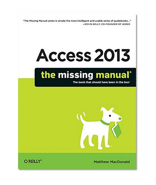 Book Cover Access 2013: The Missing Manual
