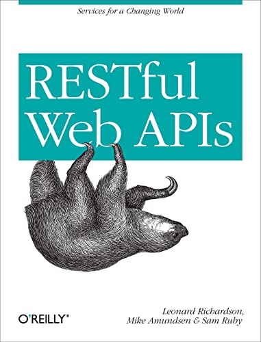 Book Cover RESTful Web APIs: Services for a Changing World