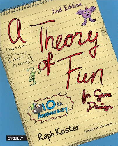 Book Cover Theory of Fun for Game Design